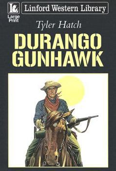 Paperback Durango Gunhawk [Large Print] Book