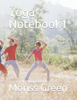 Paperback Yoga Notebook1 Book