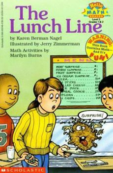 The Lunch Line (Hello Math Reader, Level 3) - Book  of the Hello Reader! Math Level 3
