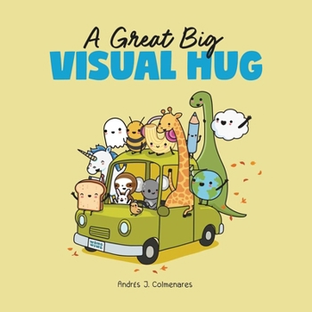 Paperback A Great Big Visual Hug: Heartwarming Wawawiwa Comics Book
