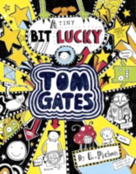 Paperback A Tiny Bit Lucky (Tom Gates) Book