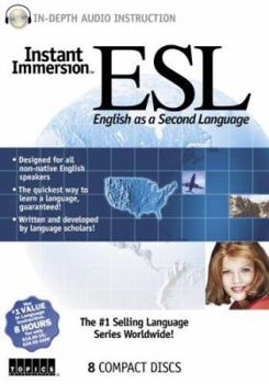 Audio CD Instant Immersion ESL Book