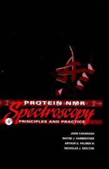 Hardcover Protein NMR Spectroscopy: Principles and Practice Book