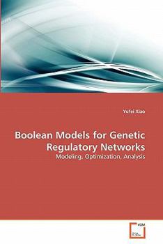 Paperback Boolean Models for Genetic Regulatory Networks Book