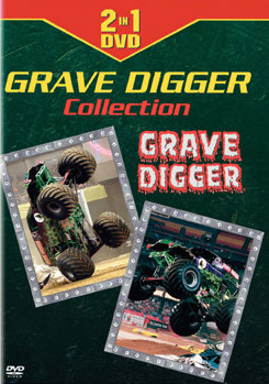 DVD Grave Digger Collection Book