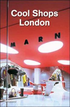 Paperback Cool Shops London Book