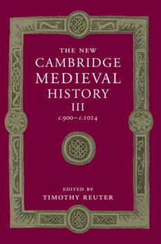 Hardcover The New Cambridge Medieval History Book