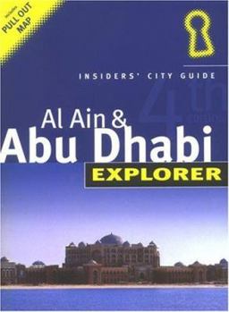 Paperback Abu Dhabi Explorer: Insiders' City Guide Book