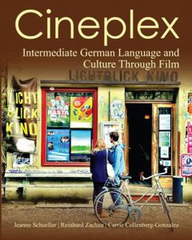 Paperback Cineplex: German Language and Culture Through Film [German] Book