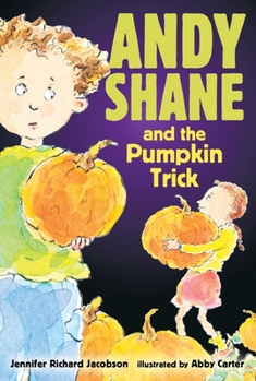 Paperback Andy Shane and the Pumpkin Trick Book