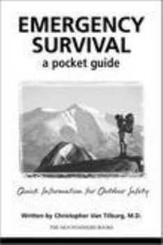 Paperback Emergency Survival: Pocket Guide Book