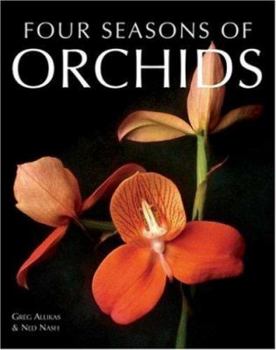 Paperback Four Seasons of Orchids Book