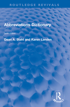 Paperback Abbreviations Dictionary Book