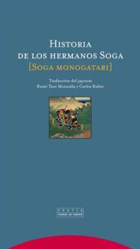 Hardcover Historia de los hermanos Soga: [Soga monogatari] [Spanish] Book