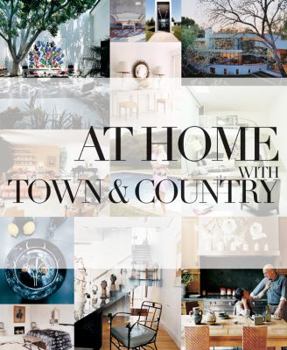 Hardcover At Home with Town & Country Book