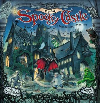 Hardcover Pop-Up Spooky Castle Book