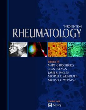 Hardcover Rheumatology 2 Volume Set Book