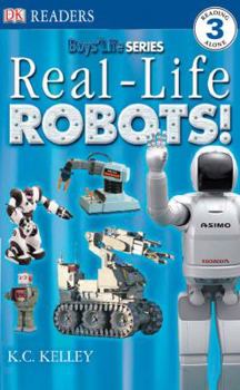 Paperback Real-Life Robots Book