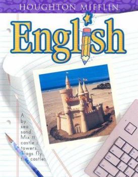 Library Binding Houghton Mifflin English: Student Edition Hardcover Level 3 2001 Book