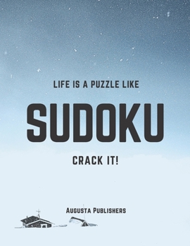 Paperback Life is a puzzle like SUDOKU Book