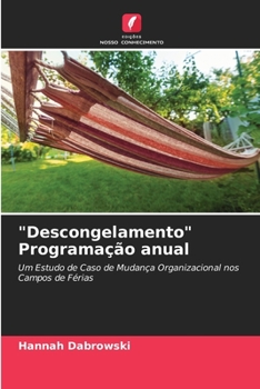 Paperback "Descongelamento" Programação anual [Portuguese] Book