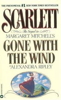 Mass Market Paperback Scarlett: The Sequel to Margaret Mitchell's "Gone with the Wind" Book