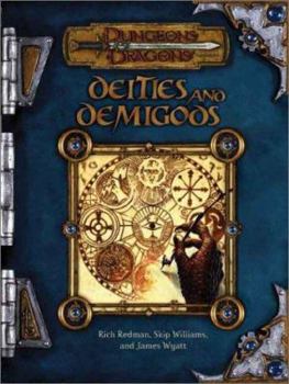 Hardcover Deities and Demigods Book