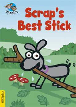 Hardcover Scrap's Best Stick: Level 4 (Espresso Phonics) Book
