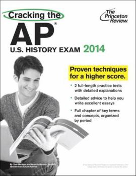 Paperback Cracking the AP U.S. History Exam, 2014 Edition (College Test Preparation) Book