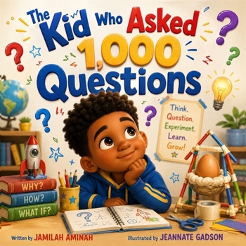 Paperback The Kid Who Asked 1,000 Questions Book