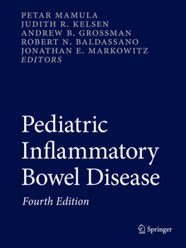 Paperback Pediatric Inflammatory Bowel Disease Book