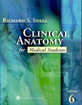 Paperback Clinical Anatomy for Medical Students Book