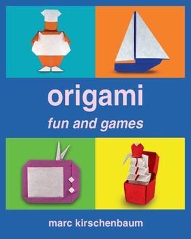 Paperback Origami Fun and Games Book