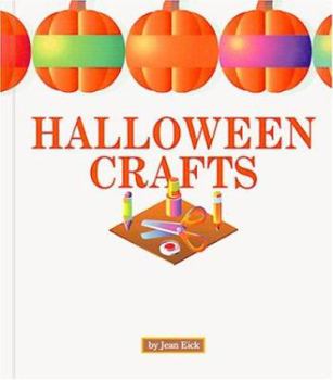 Library Binding Halloween Crafts Book