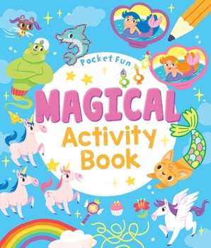 Paperback Pocket Fun: Magical Activity Book