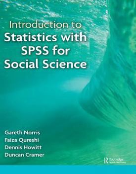 Hardcover Introduction to Statistics with SPSS for Social Science Book