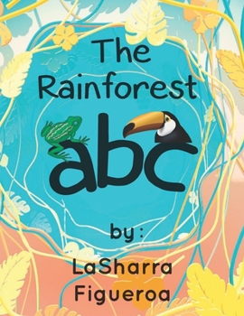 Paperback The Rainforest ABC Book