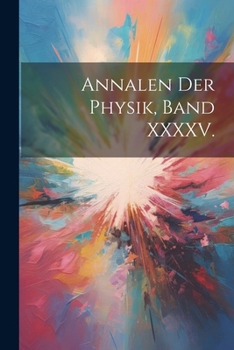 Paperback Annalen Der Physik, Band XXXXV. [German] Book