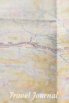 Paperback Travel Journal: Journal/Notebook/120 pages/6" x 9"/Lined/Classic design Book