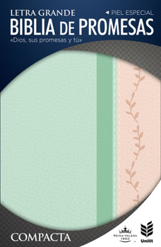 Leather Bound Biblia de Promesas / Compacta/ Piel Especial/ Vintage Index [Spanish] Book