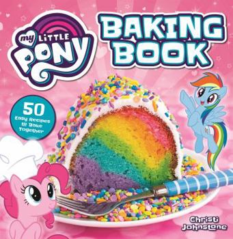 Hardcover My Little Pony Baking Book