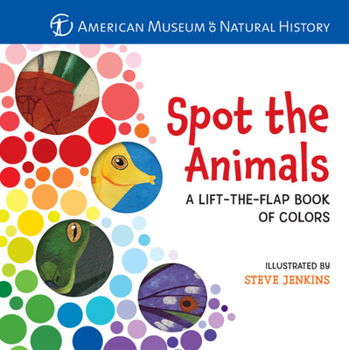 Board book Spot the Animals: A Lift-The-Flap Book of Colors Book