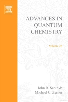 Hardcover Advances in Quantum Chemistry: Volume 38 Book