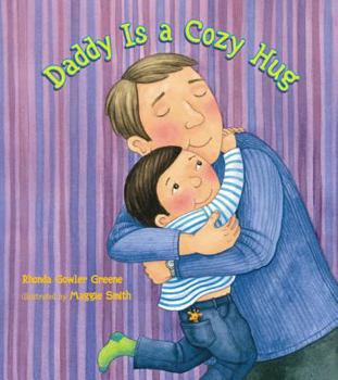 Hardcover Daddy Is a Cozy Hug [With Special Card] Book