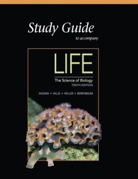 Paperback Study Guide for Life: The Science of Biology Book