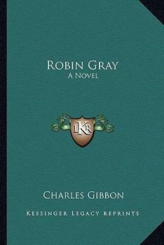 Paperback Robin Gray Book