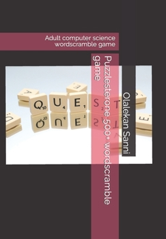 Paperback Puzzlesterone 500+ wordscramble game: Adult wordscramble game Book