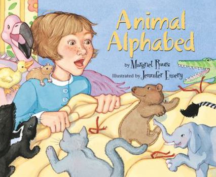 Hardcover Animal Alphabed Book