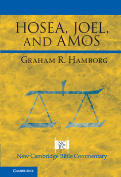 Hardcover Hosea, Joel, and Amos Book