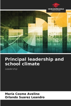 Paperback Principal leadership and school climate Book